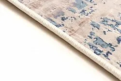 Wilton-tæppe - Yafran (blå)