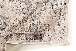 Rundt tæppe - Toujane (grå)