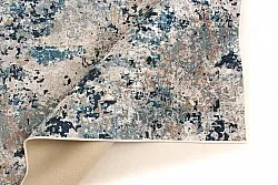 Wilton-tæppe - Hiboun (blå)