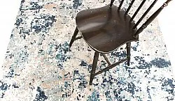 Wilton-tæppe - Hiboun (blå)