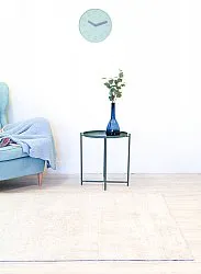 Bamboo silk-tæppe - Faliraki (lysegrå)