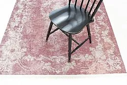 Wilton-tæppe - Nefta (lyserød)