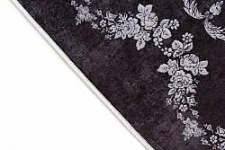 Wilton-tæppe - Nefta (sort)
