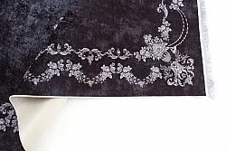 Wilton-tæppe - Nefta (sort)