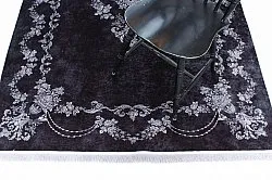 Wilton-tæppe - Nefta (sort)