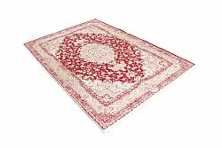 Wilton-tæppe - Vakifli (rød/multi)