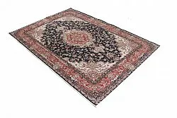 Wilton-tæppe - Vakifli (blå/multi)