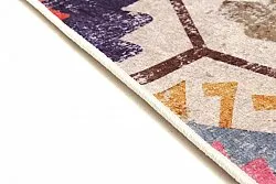 Wilton-tæppe - Kulu (multi)