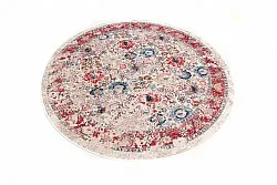 Rundt tæppe - Toujane (multi)