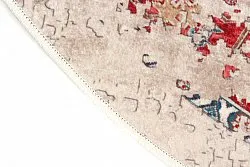 Rundt tæppe - Toujane (multi)