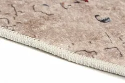 Rundt tæppe - Toujane (multi)