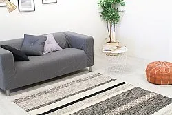 Kludetæppe - Nikita (grå)