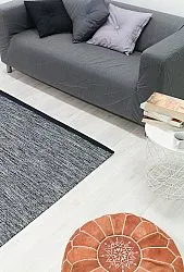 Kludetæppe - Slite (grå)