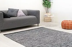 Kludetæppe - Slite (grå)