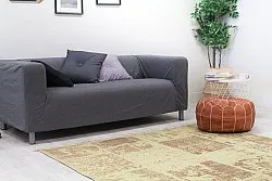 Kludetæppe - Bastia (grøn)