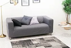 Kludetæppe - Bastia (grå)