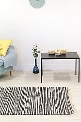 Kludetæppe fra Strehög of Sweden - Tulka (grå)