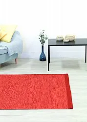 Kludetæppe - Slite (rød)