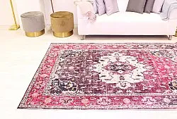 Wilton-tæppe - Siliana (lyserød)