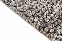 Uldtæppe - Avafors Wool Bubble (grå)