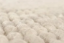 Uldtæppe - Avafors Wool Bubble (beige)