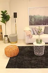 Wilton-tæppe - Karaman (sort)