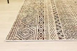 Rundt tæppe - Goulette (multi)