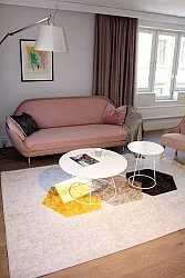 Wilton-tæppe - Helsinki (grå)