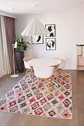 Wilton-tæppe - Isparta (multi)