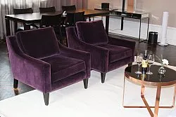 Uldtæppe - Hamilton (hvid)