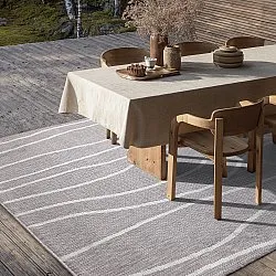 Tæpper til indendørs/udendørs brug - Djerba (taupe)