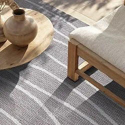 Tæpper til indendørs/udendørs brug - Djerba (taupe)