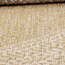 Rundt tæppe - Indoor/Outdoor Angus (natur)