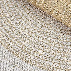 Rundt tæppe - Indoor/Outdoor Angus (natur)