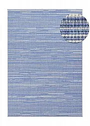 Tæpper til indendørs/udendørs brug - utomhusmatta - Arcata (blå)