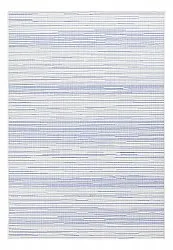 Tæpper til indendørs/udendørs brug - utomhusmatta - Arcata (blå)