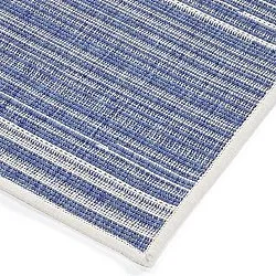 Tæpper til indendørs/udendørs brug - utomhusmatta - Arcata (blå)