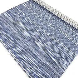 Tæpper til indendørs/udendørs brug - utomhusmatta - Arcata (blå)