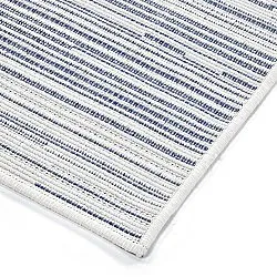 Tæpper til indendørs/udendørs brug - utomhusmatta - Arcata (blå)