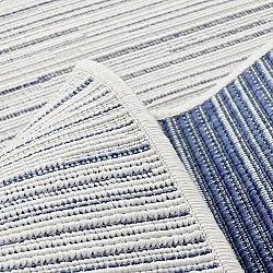 Tæpper til indendørs/udendørs brug - utomhusmatta - Arcata (blå)