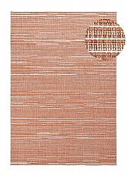 Tæpper til indendørs/udendørs brug - utomhusmatta - Arcata (rød)