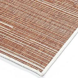 Tæpper til indendørs/udendørs brug - utomhusmatta - Arcata (rød)