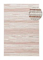 Tæpper til indendørs/udendørs brug - utomhusmatta - Arcata (rød)