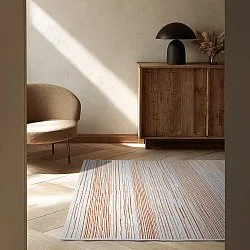 Tæpper til indendørs/udendørs brug - utomhusmatta - Arcata (rød)