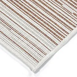 Tæpper til indendørs/udendørs brug - utomhusmatta - Arcata (rød)