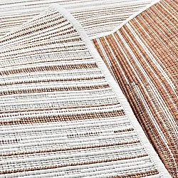 Tæpper til indendørs/udendørs brug - utomhusmatta - Arcata (rød)