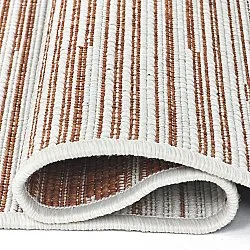 Tæpper til indendørs/udendørs brug - utomhusmatta - Arcata (rød)