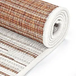 Tæpper til indendørs/udendørs brug - utomhusmatta - Arcata (rød)