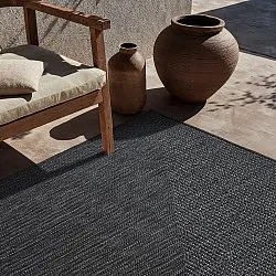 Tæpper til indendørs/udendørs brug - utomhusmatta - Arlo (sort)