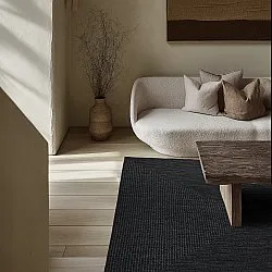 Tæpper til indendørs/udendørs brug - utomhusmatta - Arlo (sort)